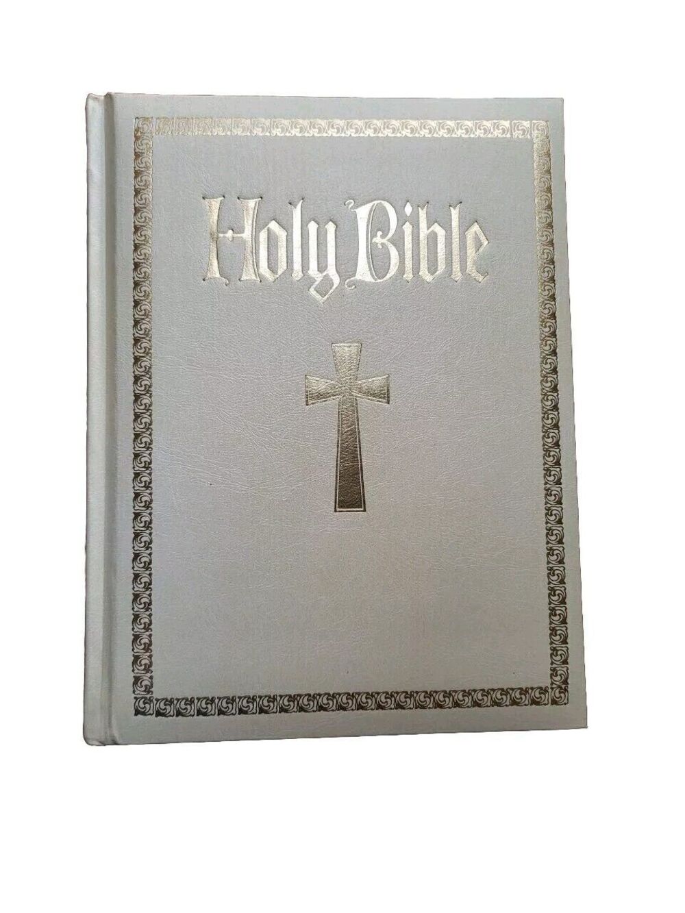 Nelson Family Bible New American Bible for Catholics Large 724W White Red Letter